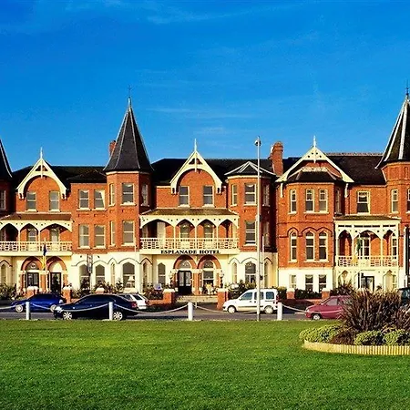 Esplanade On The Seafront