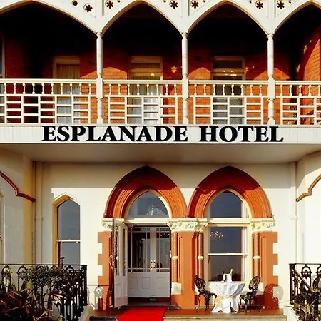 Esplanade On The Seafront