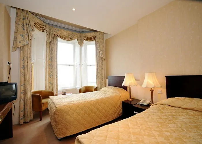 Esplanade On The Seafront