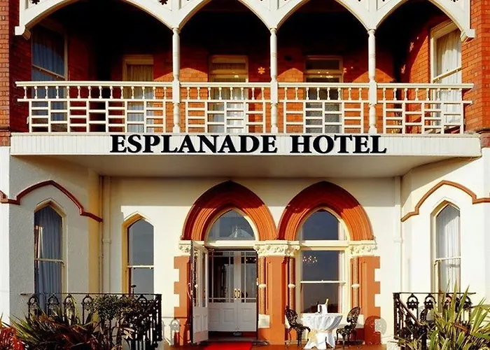 Esplanade On The Seafront
