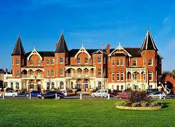 Esplanade On The Seafront Bray
