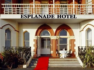 Esplanade On The Seafront Bray